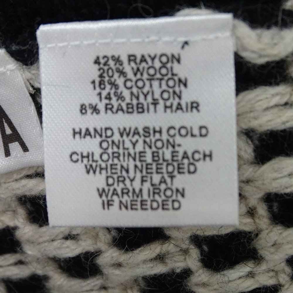 Ann Taylor Loft Knit Cardigan Sweater Zip Size M - Picture 6 of 6